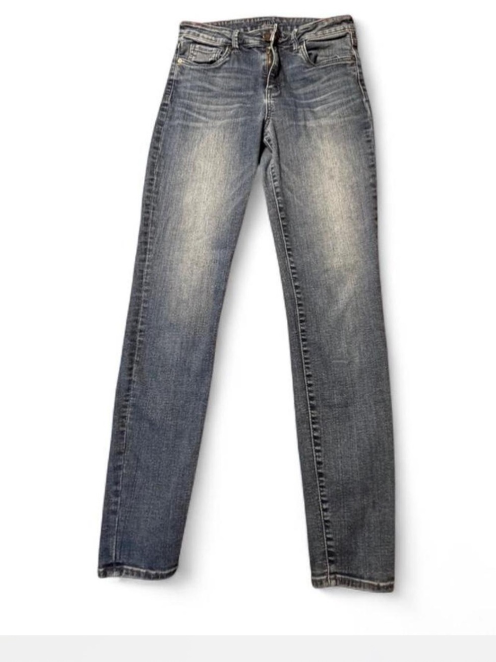 Kut from the Kloth Women's Faded dark blue Skinny Jeans